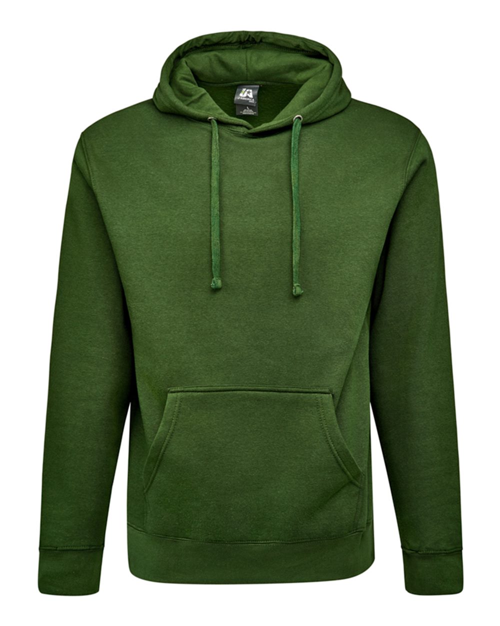 

Мужская флисовая толстовка с капюшоном BTB J. America, цвет forest green