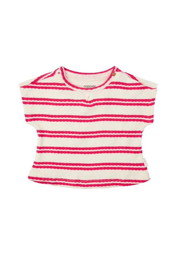 Футболка с принтом «марфа» Noppies, Stripe Pattern