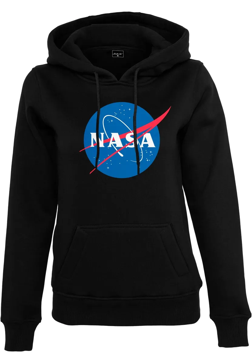 

Свитер MisterTee с круглым вырезом "MisterTee Women's NASA Insignia Hoody", черный