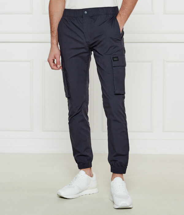 

Брюки-Карго Skinny fit Calvin Klein Jeans, черный