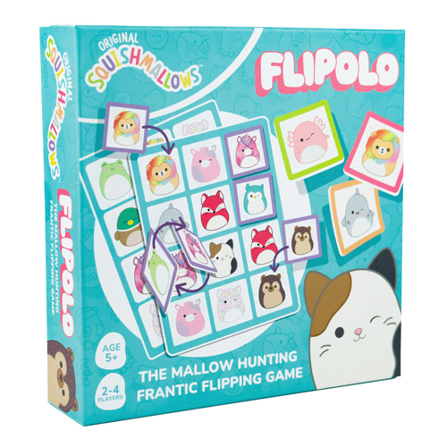 

Настольная игра Squishmallows Flipolo