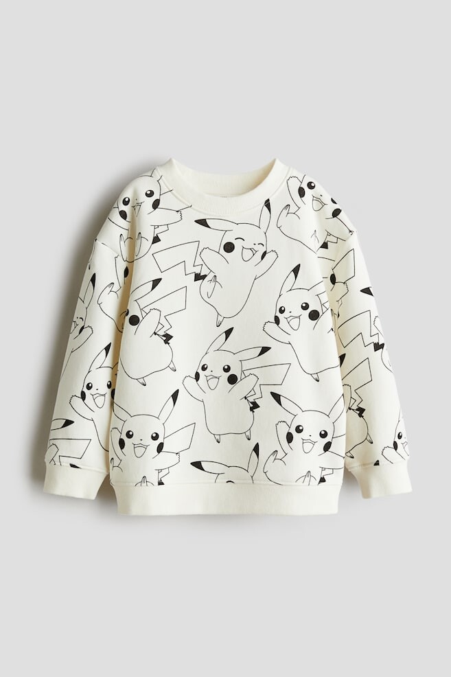 

Толстовка с принтом H&M, белый