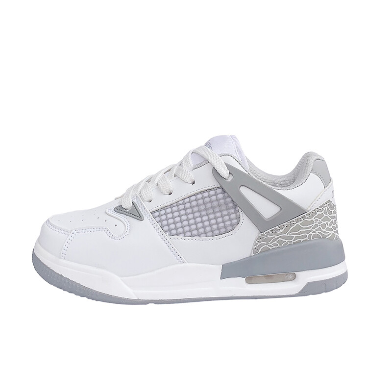 

Кроссовки Quantity LIANGHUO Skateboarding Shoes Unisex Low-top, белый