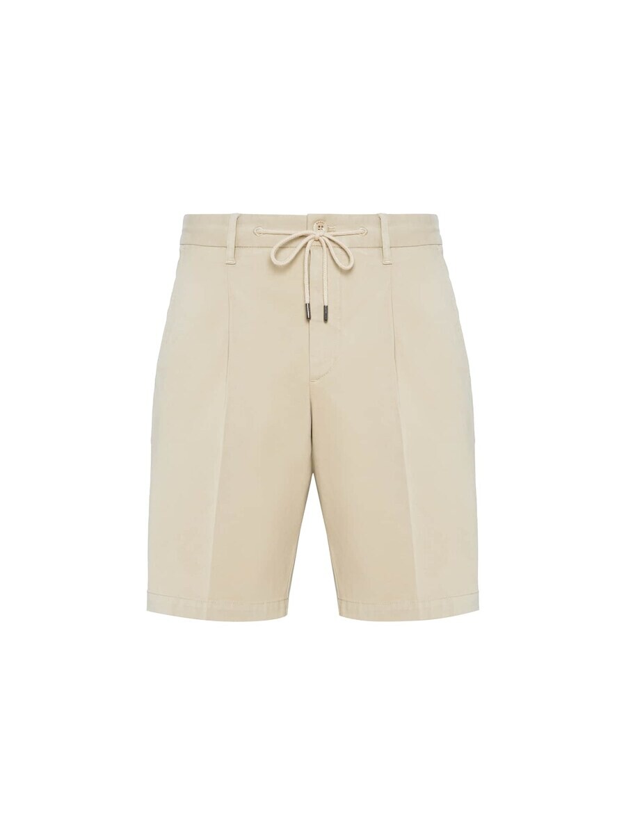 

Брюки Boggi Milano Regular Pleat-Front Pants, бежевый