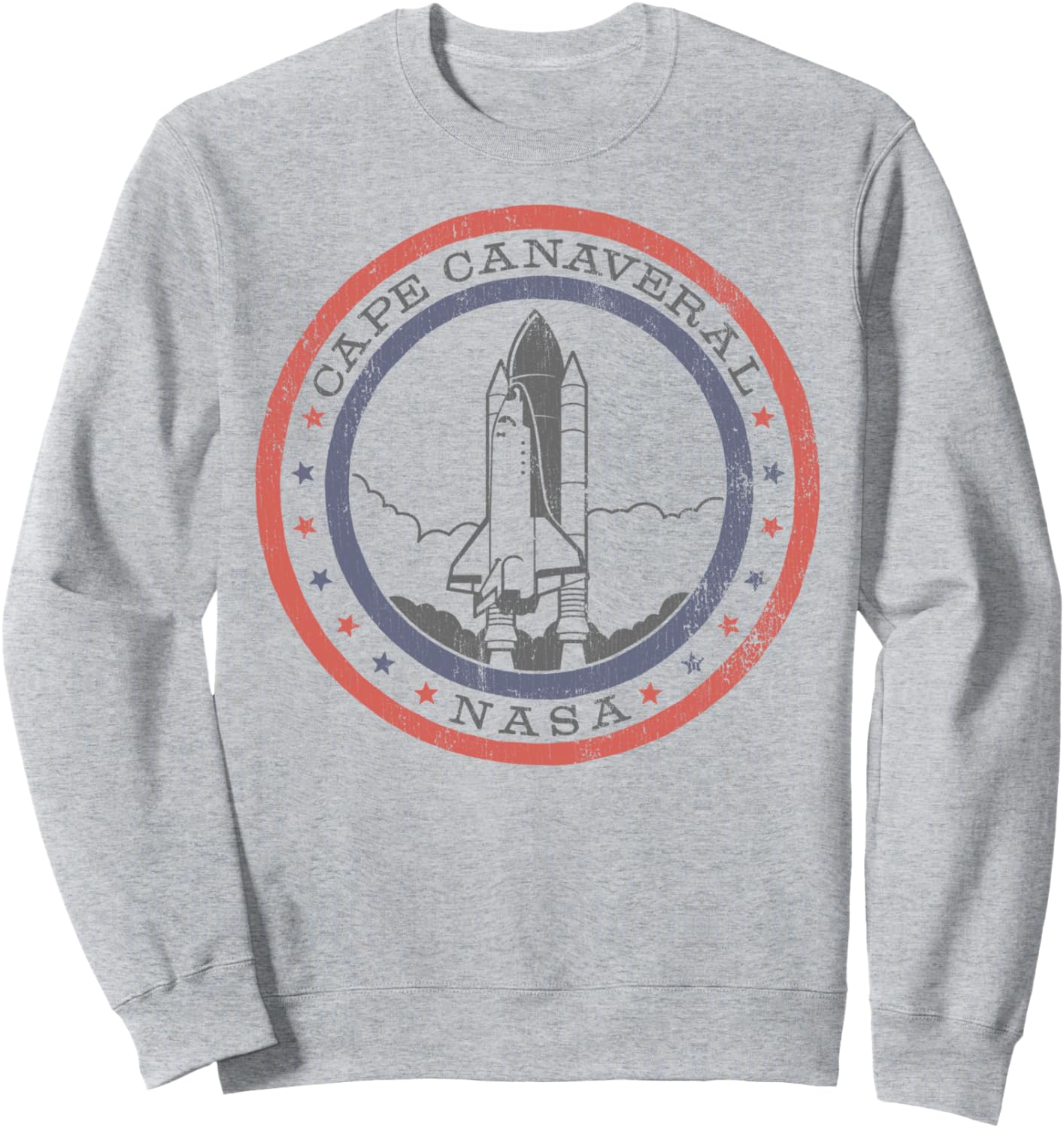 

Красная и синяя толстовка NASA Cape Canaveral Lift Off