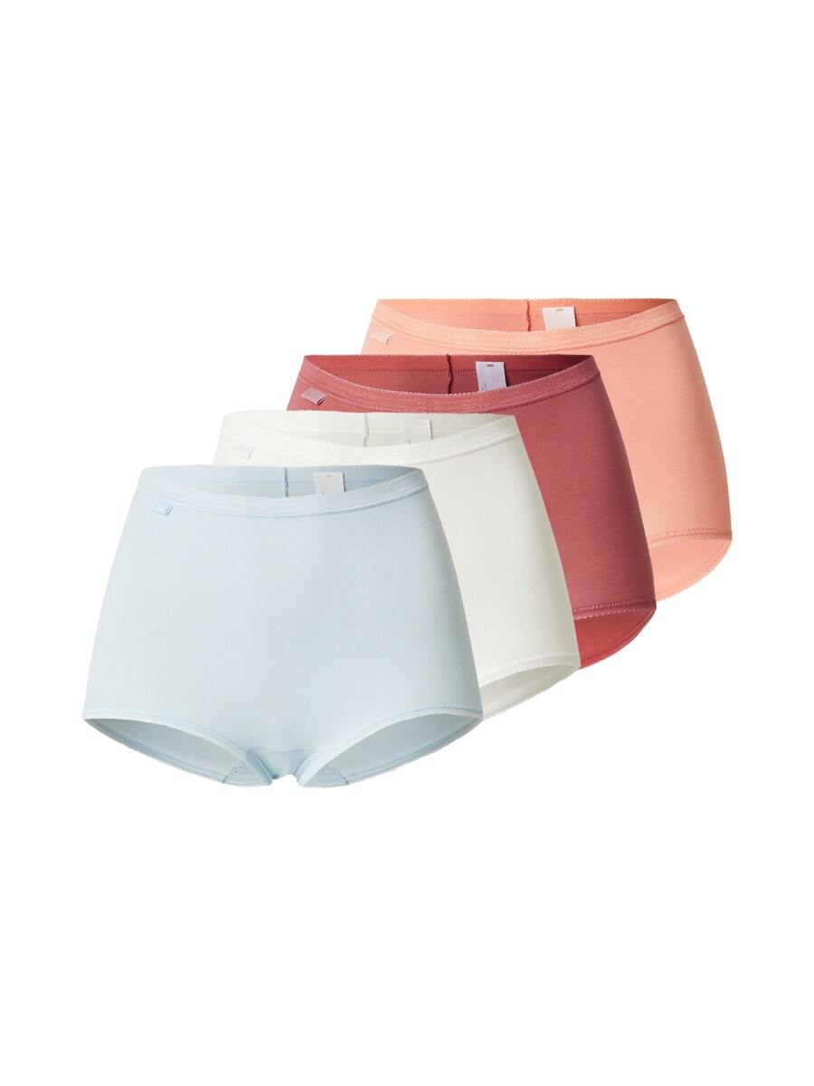 

Мужские шорты SLOGGI, цвет Light blue/Peach/Fire red/White
