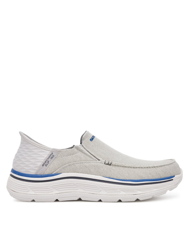

Низкие туфли Remaxed-Fenick 204839/GRY Skechers, серый