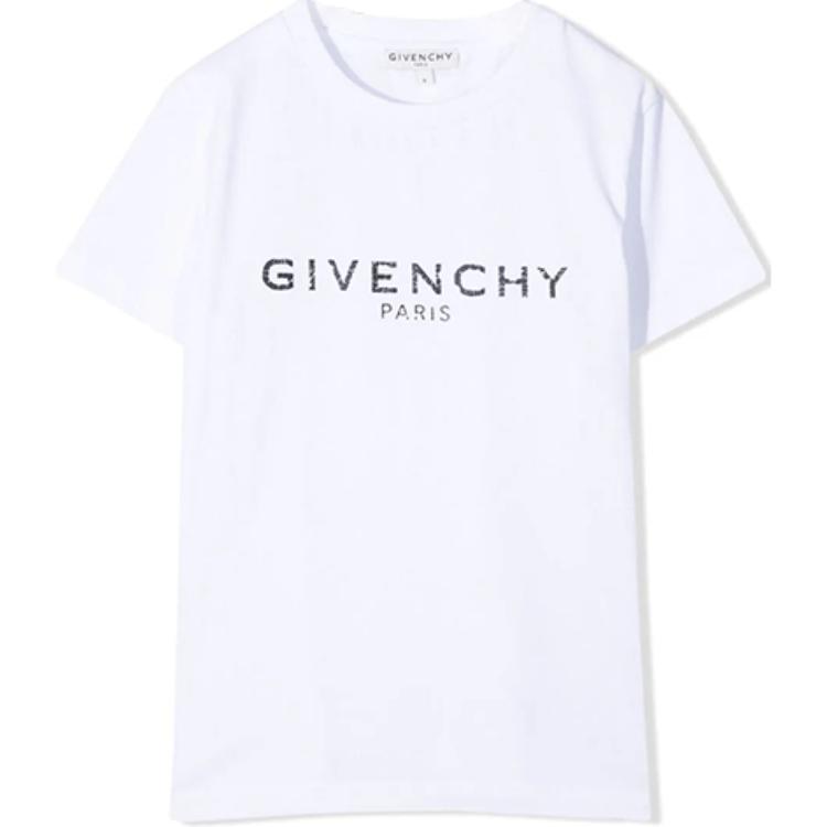 

Детская футболка Givenchy, белая