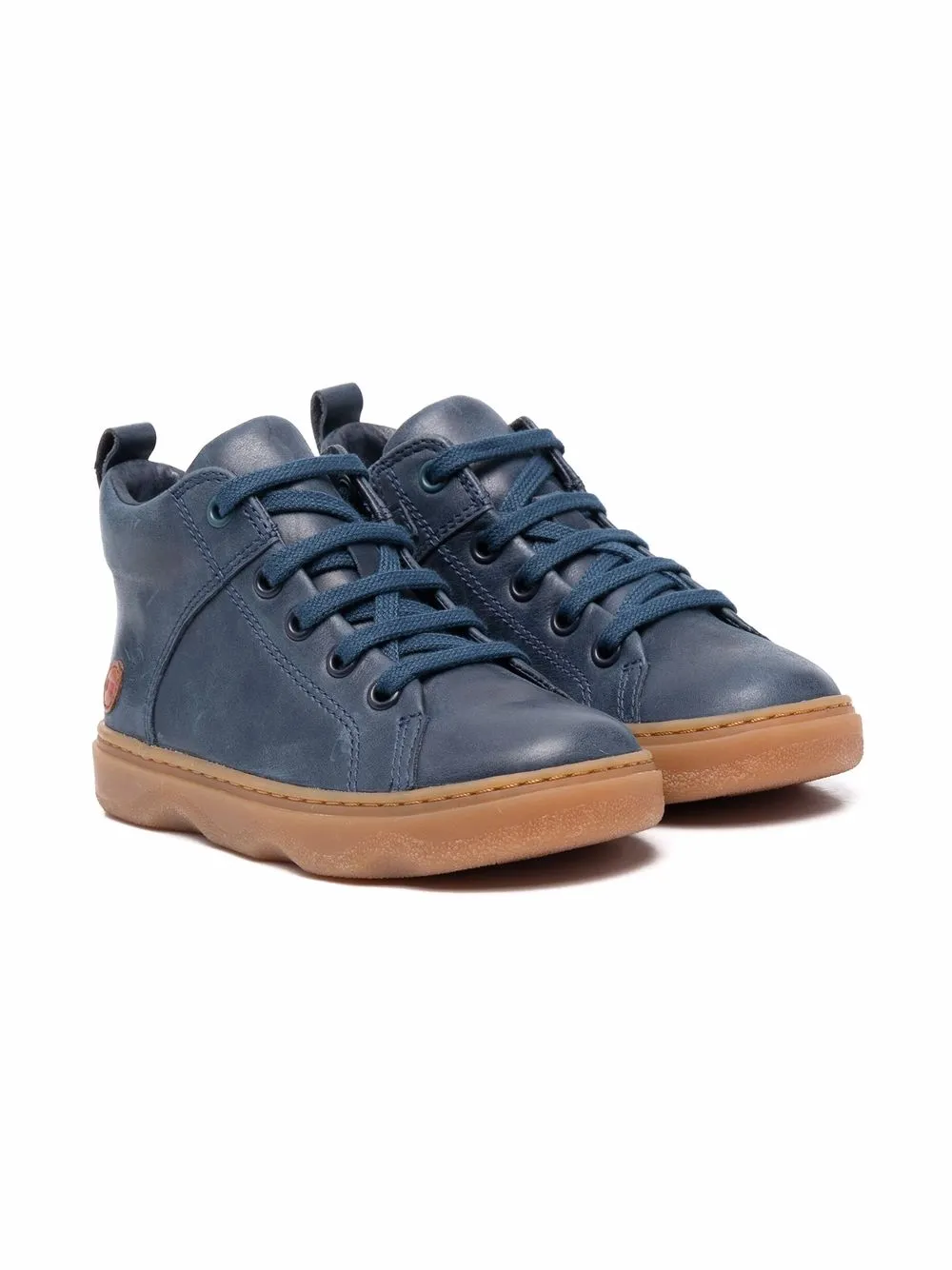 

Ботинки Kiddo Camper Kids, синий