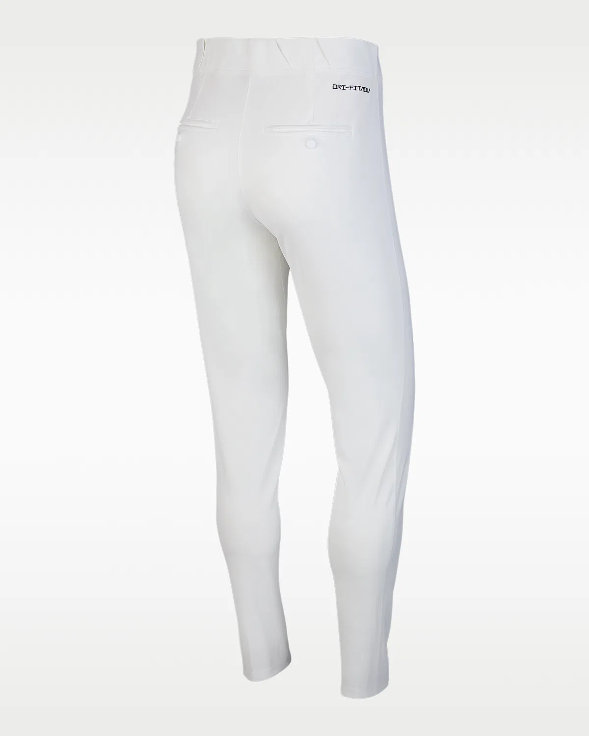 Мужские бейсбольные штаны Nike Vapor Premier Dri-FIT ADV, White/Black — фото 2