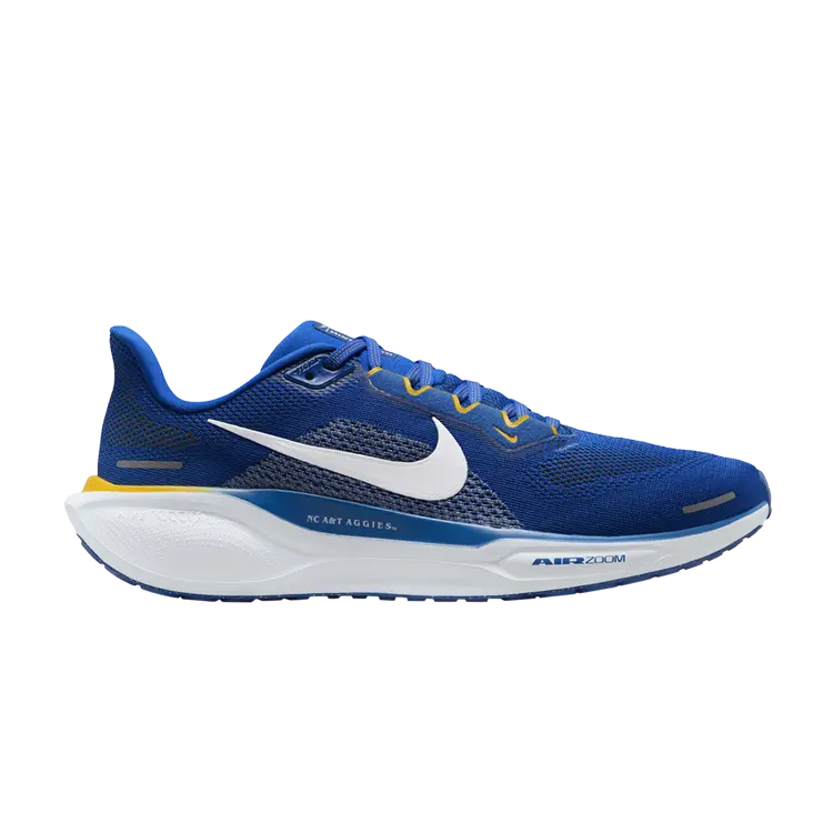 

Кроссовки Air Zoom Pegasus 41, цвет North Carolina A&T, Серый, Кроссовки Air Zoom Pegasus 41, цвет North Carolina A&T