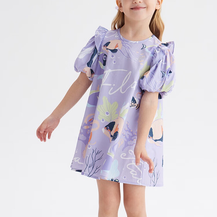 Детское платье All Over Print для детей от 3 до 7 лет FILA KIDS, All Over Print — фото 4