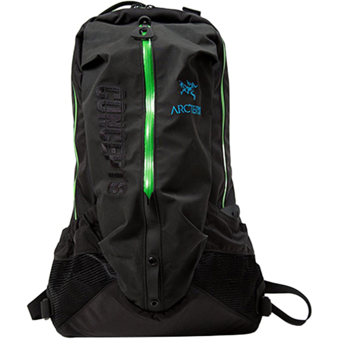 

Concepts Collaboration ARRO Outdoor Рюкзак Нейлон 22L Черный Унисекс Arcteryx