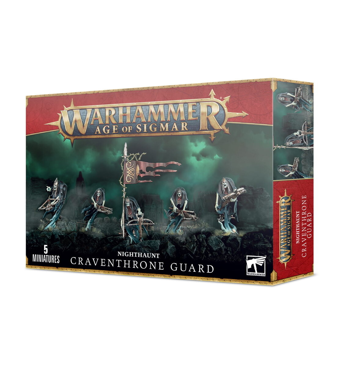 

Warhammer Aos - Nighthaunt Craventhrone Guard Games Workshop