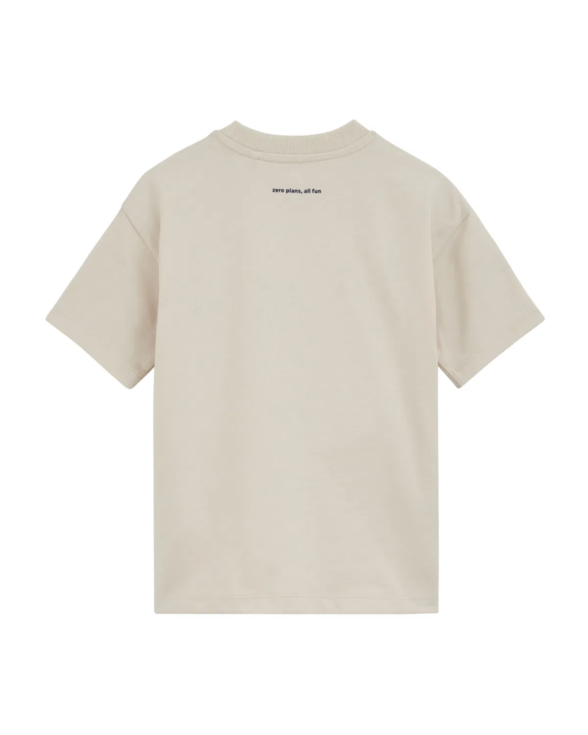 Футболка We Fashion, Cream — фото 2