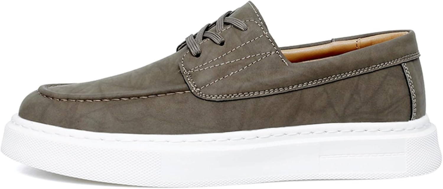 

Мужские модные лоферы Aokisx с низким верхом, универсальная повседневная обувь- идеально подходят для дел по выходным, прогулок по городу и повседневного стиля, хаки