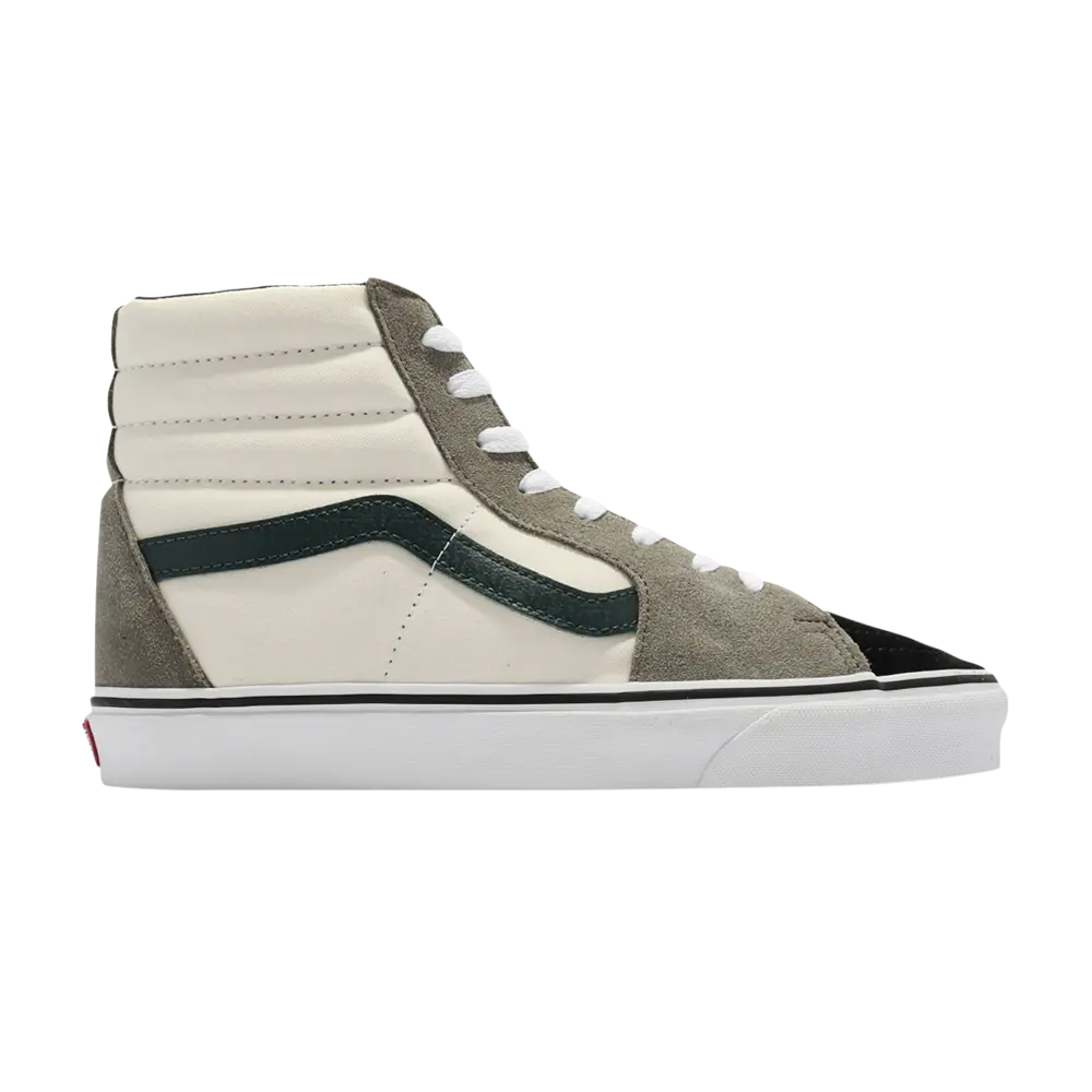 

Кроссовки Sk8-Hi Vans, зеленый