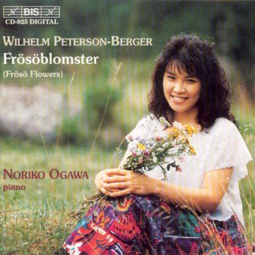 

CD диск Peterson-Bergter / Ogawa: Froso Flowers