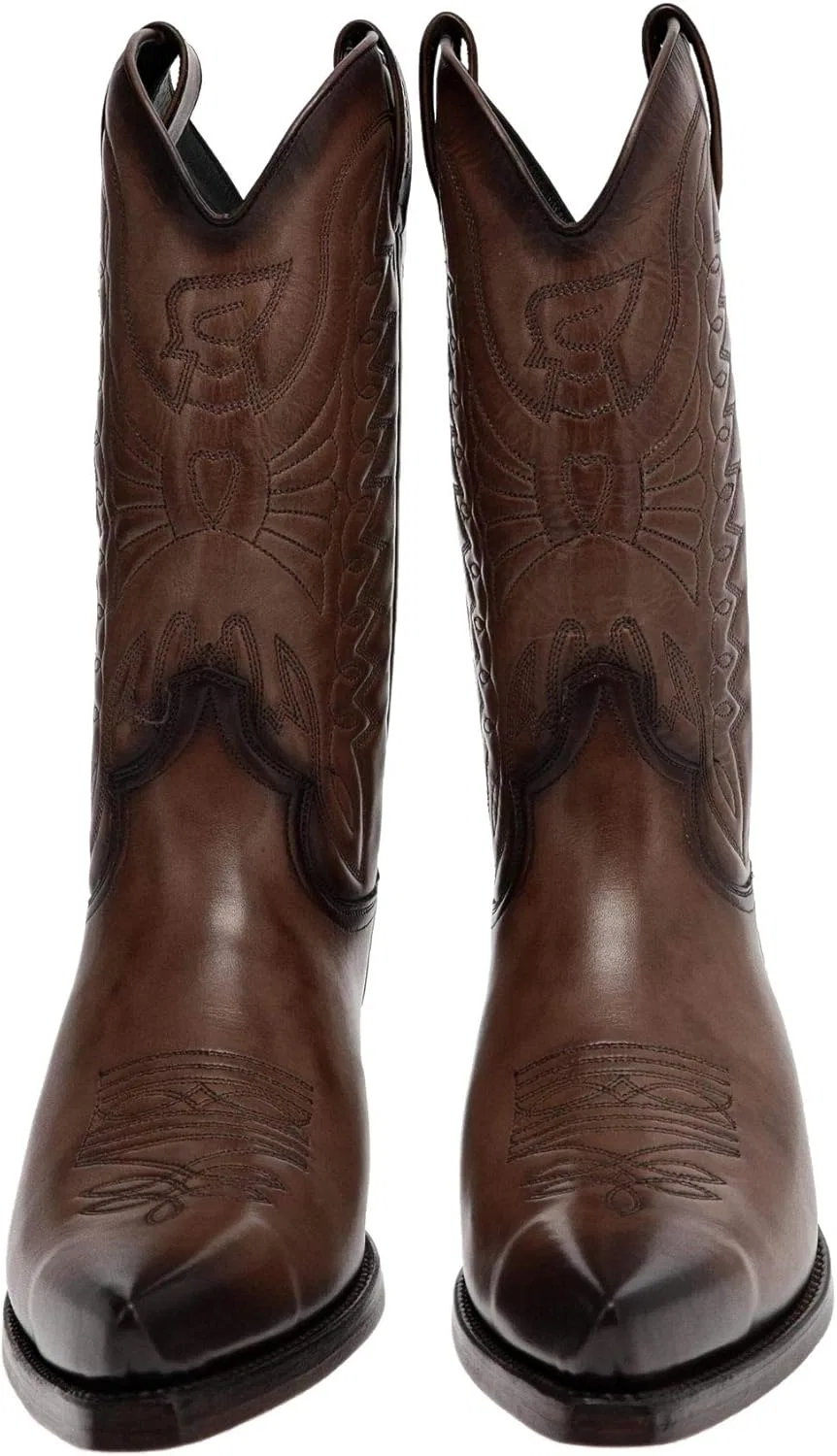 FB Fashion Boots Ботинки Mayura, унисекс, ботинки 1920 Cuero в стиле вестерн, ковбойские сапоги, кожаные ботинки коричневого цвета — фото 3