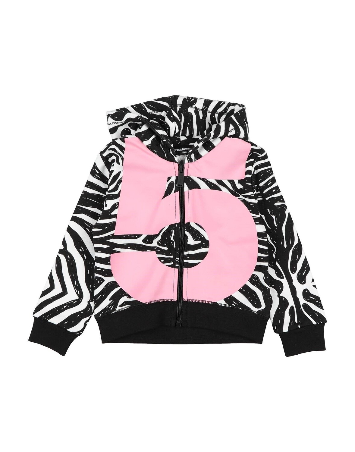 

Толстовка Dsquared2, розовый