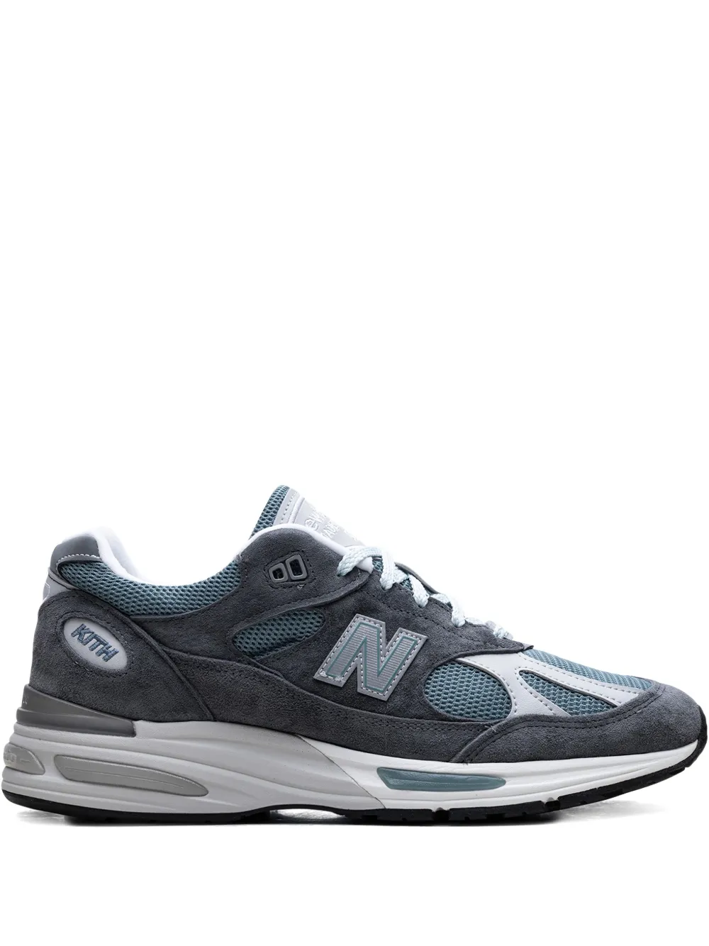 

Кроссовки 991v2 Made in UK Osaka Pack из коллаборации с Kith NEW BALANCE, серый