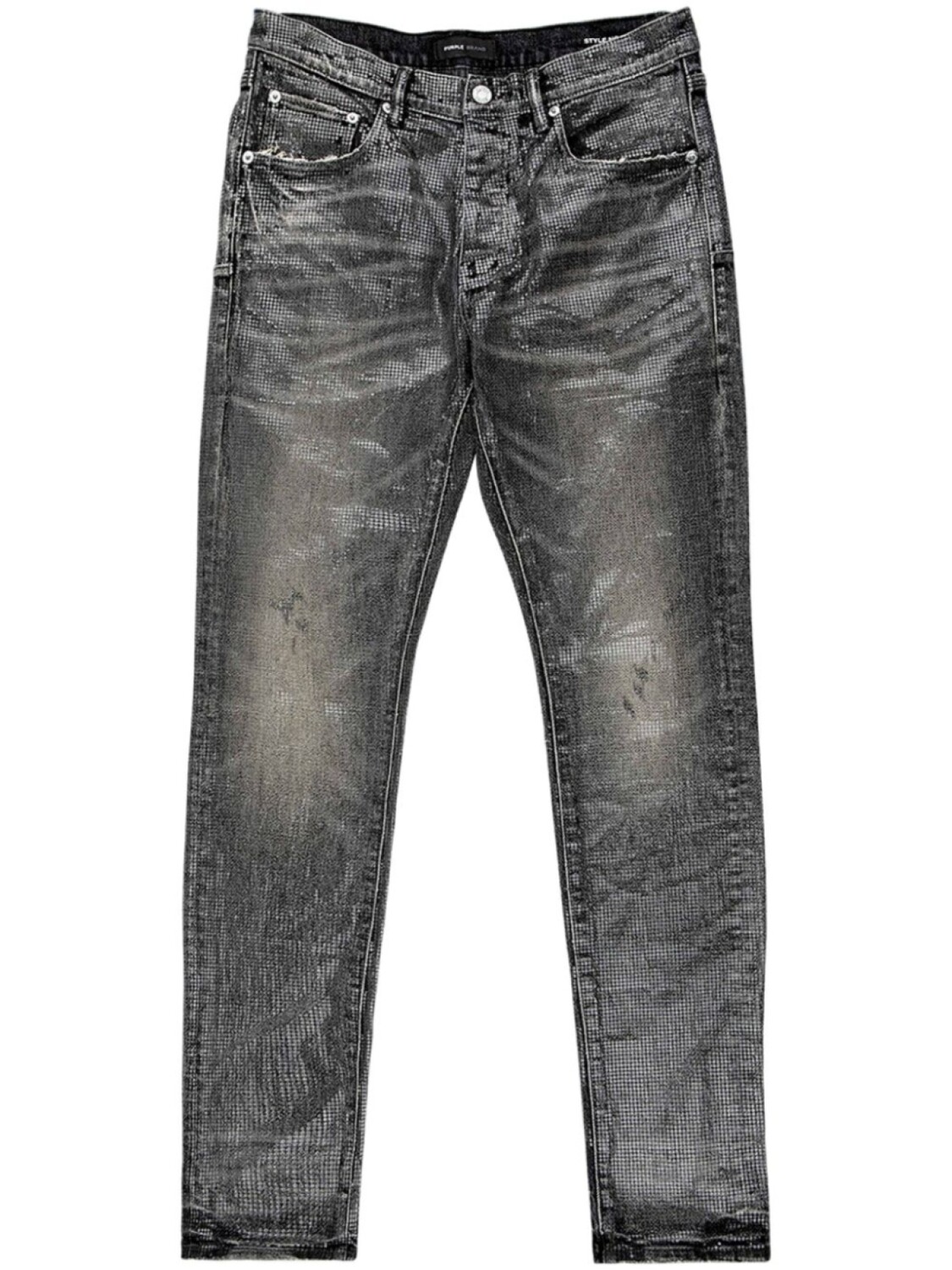 

Джинсы скинни P001 Purple Brand, черный