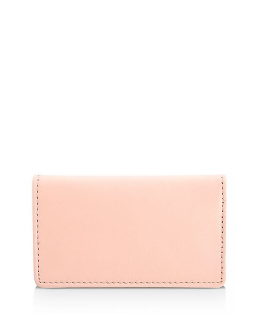 

Представительский кожаный футляр для визиток ROYCE New York, цвет Pink