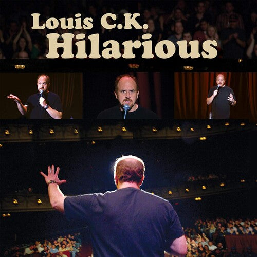 

CD диск Louis Ck: Hilarious