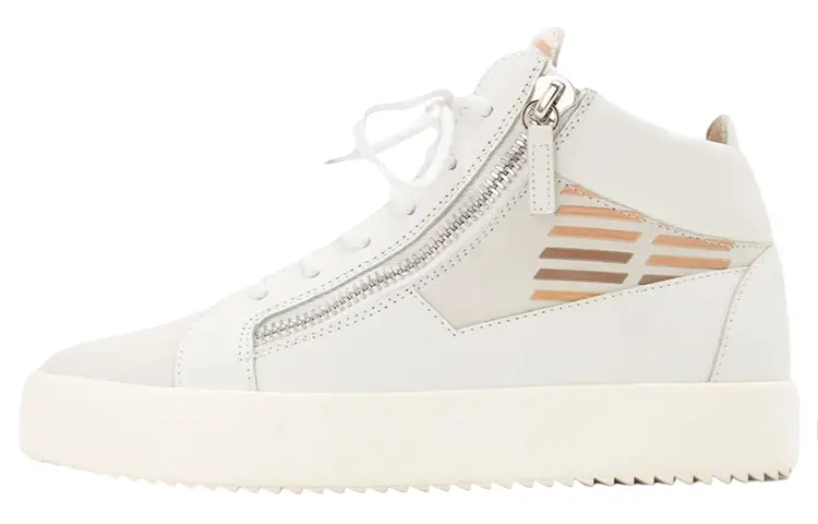 

Giuseppe Zanotti Кроссовки для скейтбординга GZ Mid Top мужские белые