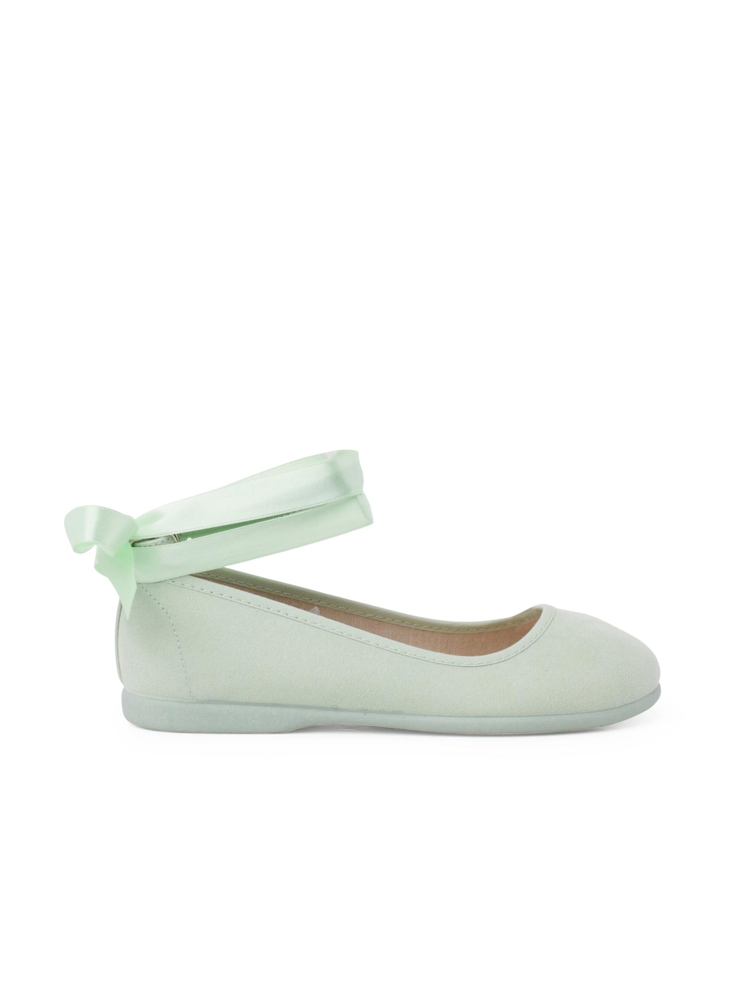 

Pisamonas Балетки в пастельно-зеленом цвете