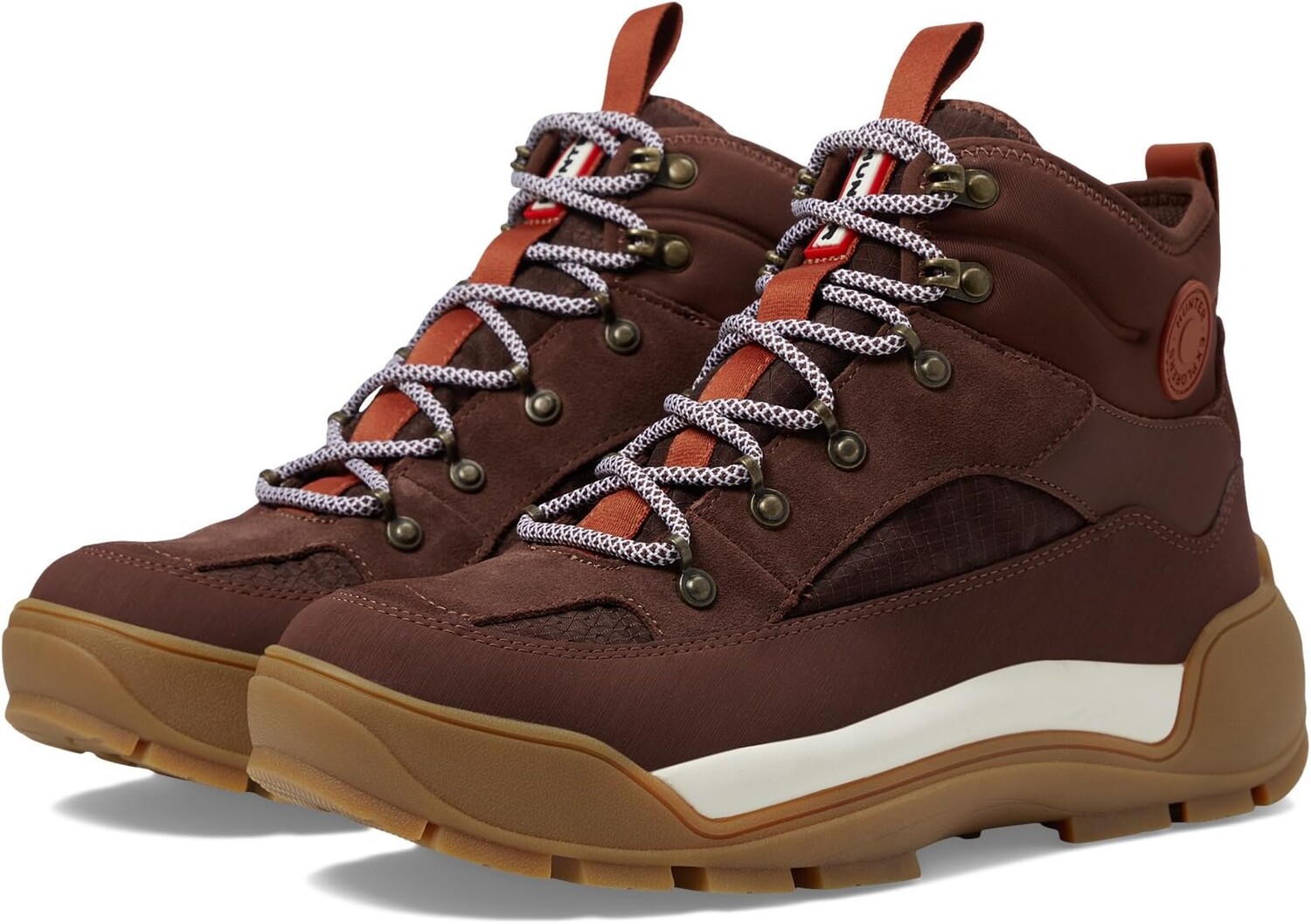 

Ботинки Hunter Urban Explorer Boot, цвет Brown Bolt/White Willow/Gum
