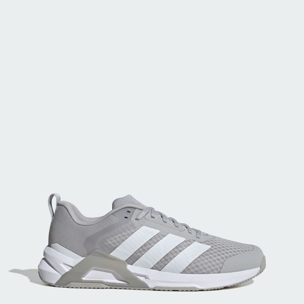 

Кроссовки Adidas Dropset Control Training Shoes, цвет Grey Two/Cloud White/Cloud White