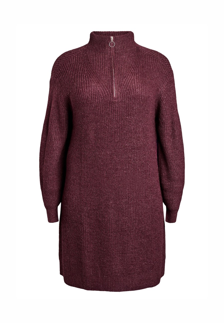 

Платье Zizzi FLASH , Winetasting Melange/Mottled Bordeaux