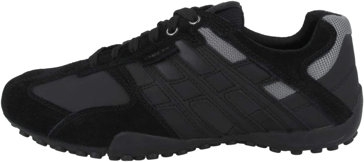 

Мужские модные кроссовки Geox Uomo Snake, черный