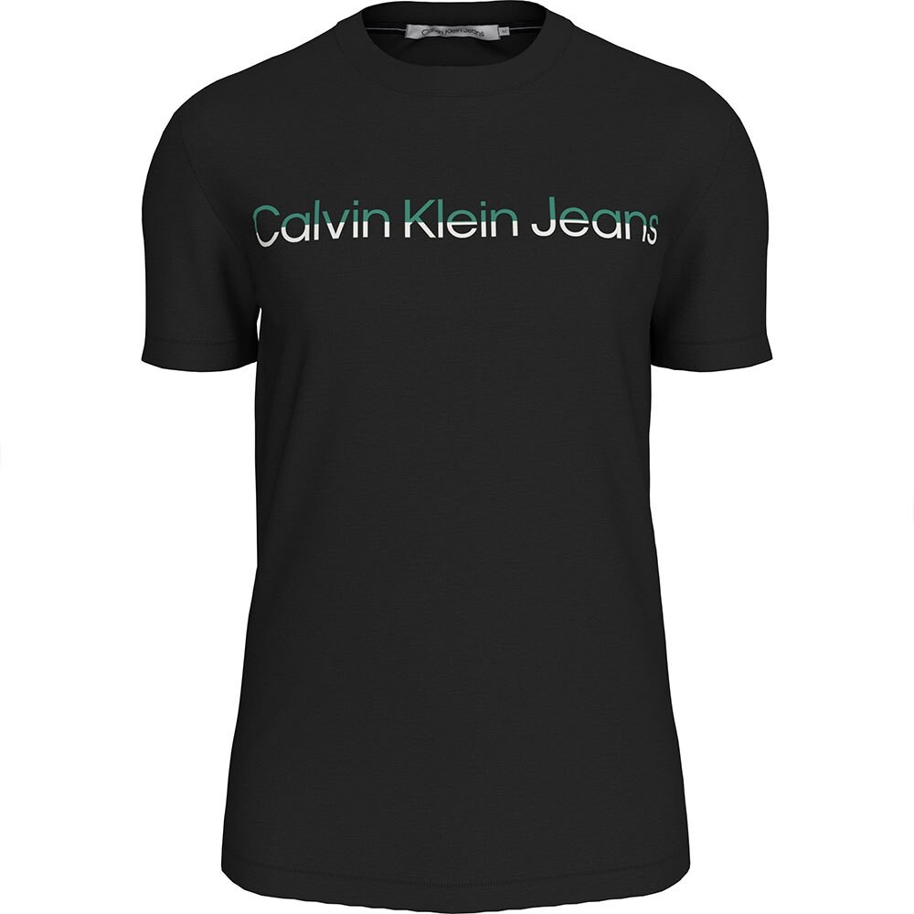 

Футболка Calvin Klein Jeans Mixed Institutional Logo, черный
