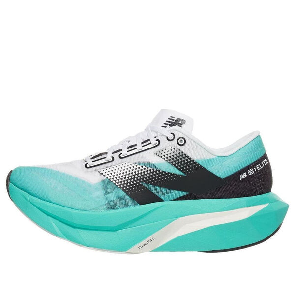 Кроссовки fuelcell supercomp elite v4 New Balance, зеленый