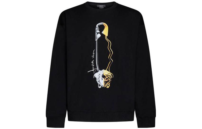 

VERSACE Свитшот мужской черный