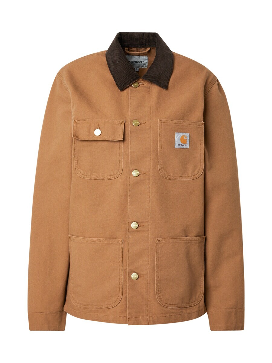 

Всесезонная куртка Carhartt WIP Between-Season Jacket Michigan, цвет chocolate/light brown