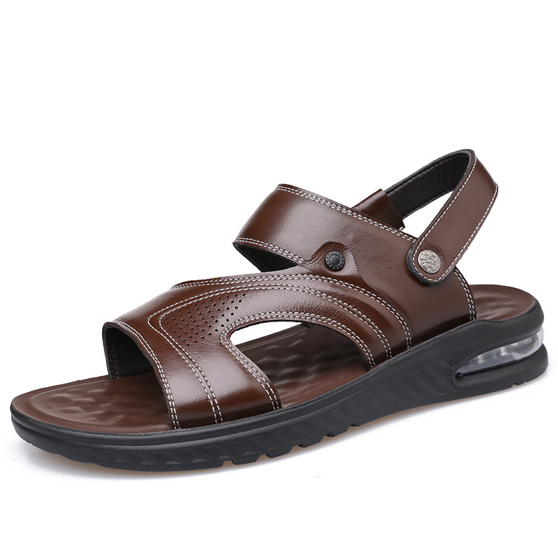 

Bindu Мужские пляжные сандалии коричневые, цвет Brown