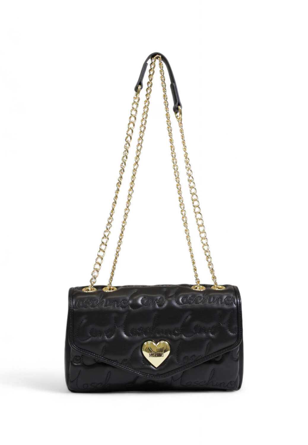 

Сумка Love Moschino кросс-боди стеганая, черный