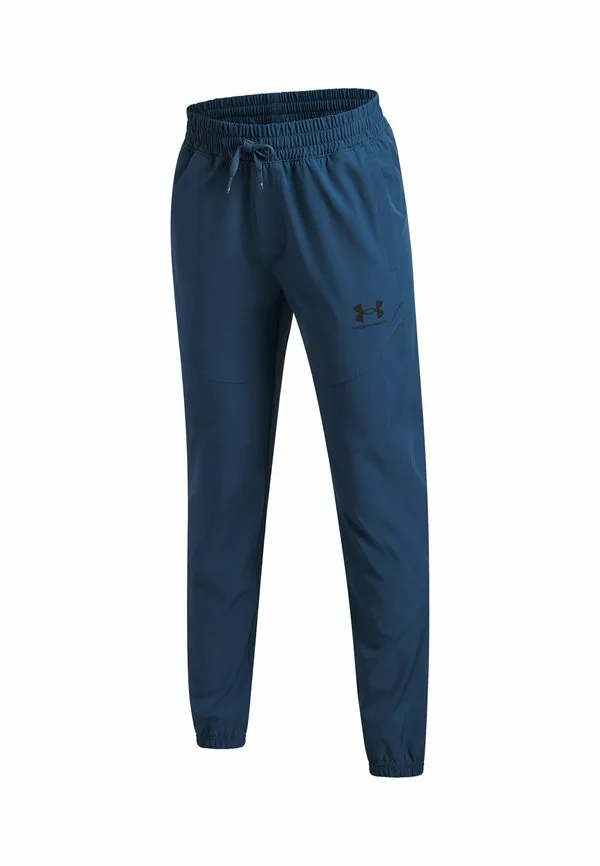 Тканые спортивные штаны vibe Under Armour, Wham Blue — фото 3