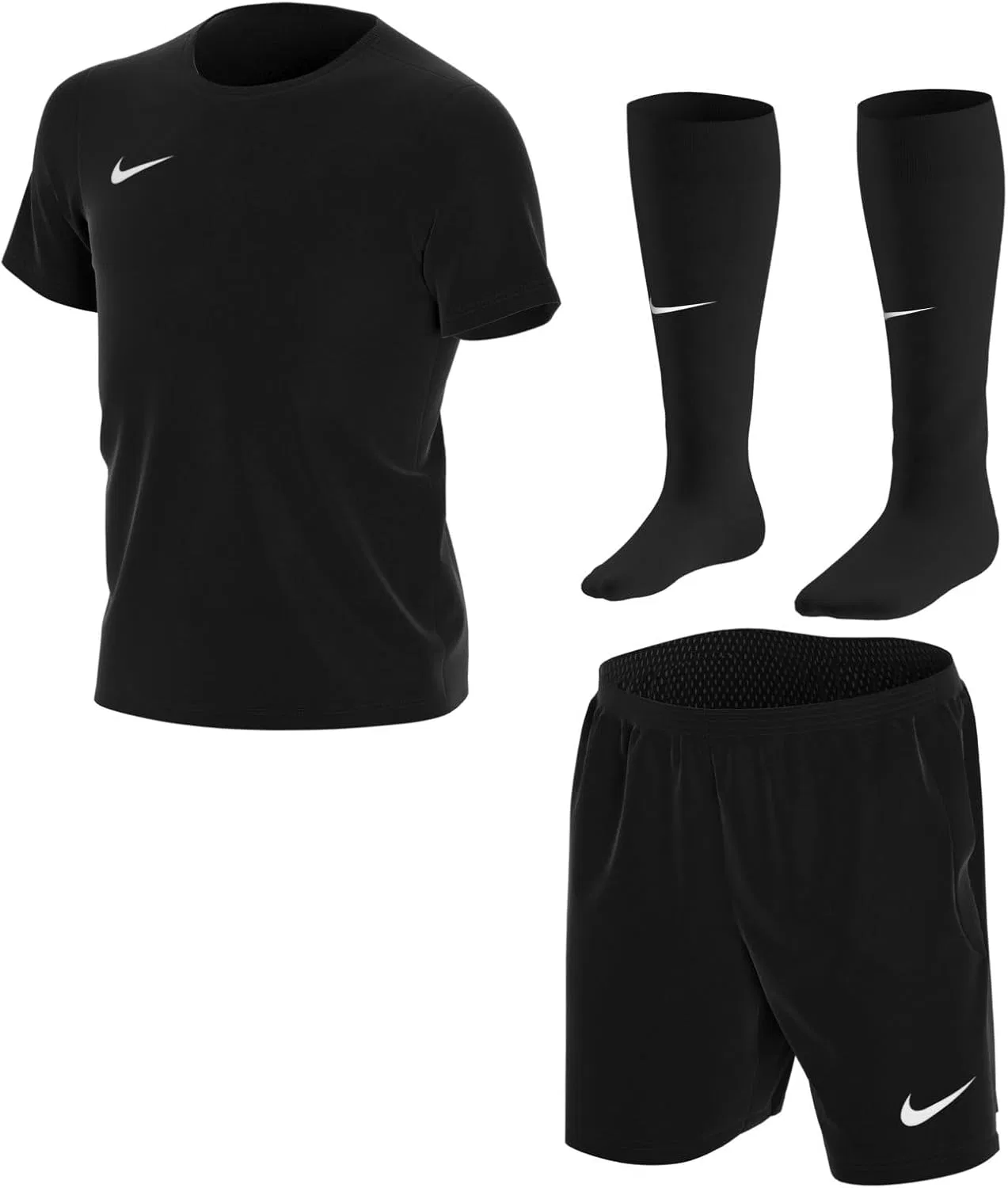 Детский спортивный костюм Dri-FIT Nike, Black/Black/(White)