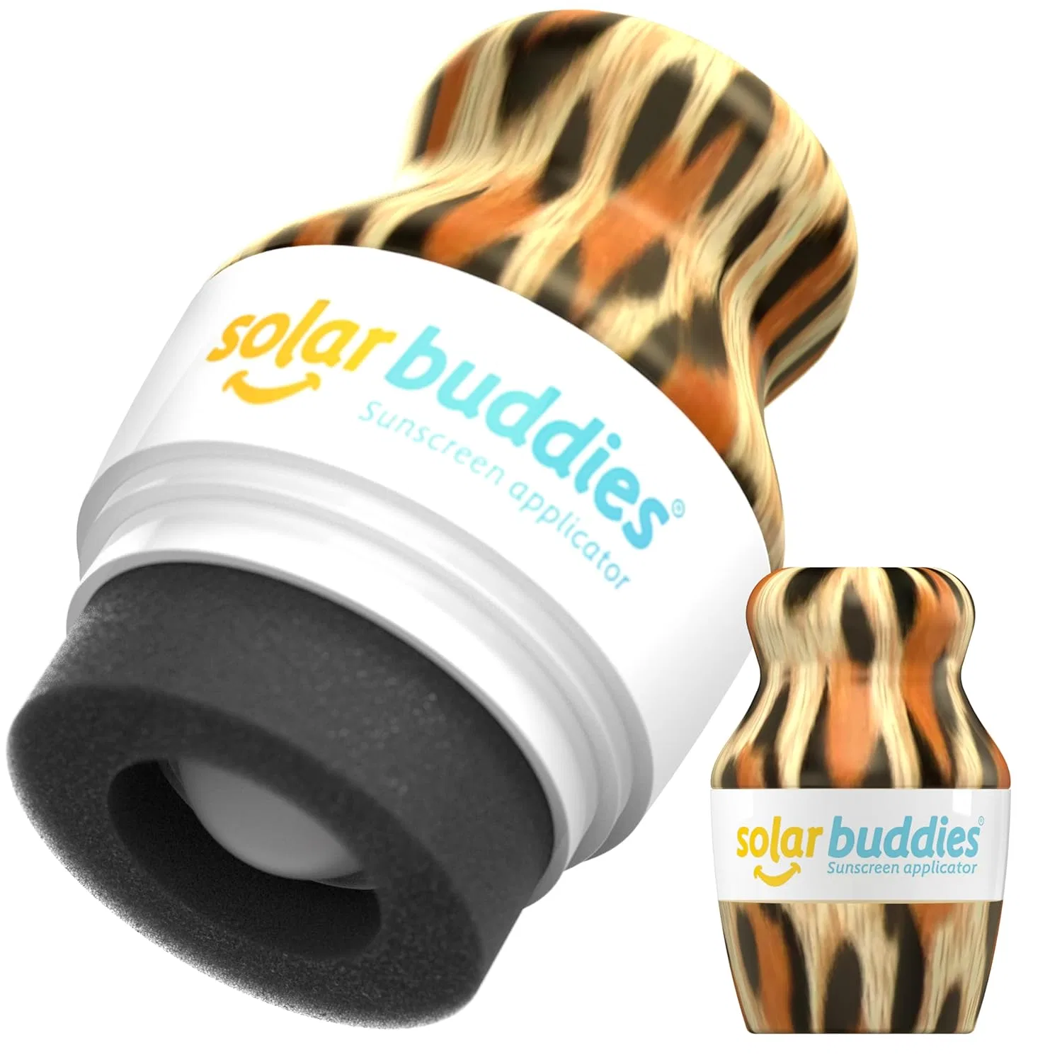 Многоразовый аппликатор для солнцезащитного крема «Solar Buddies» Solar Buddies, Leopard Single