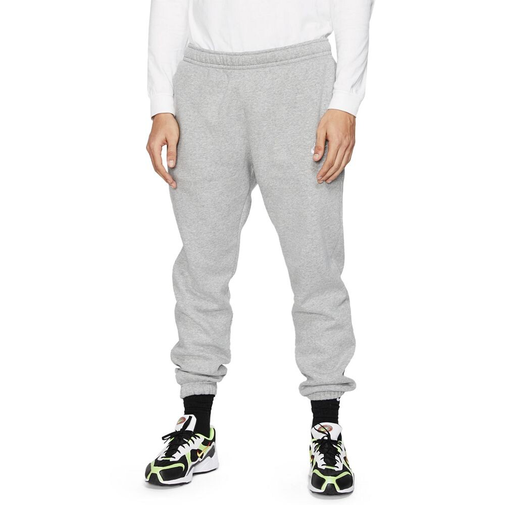 

Мужские флисовые брюки Nike Club, цвет Dark Gray Heather
