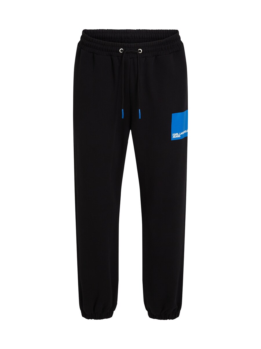 

Зауженные брюки KARL LAGERFELD JEANS, черный
