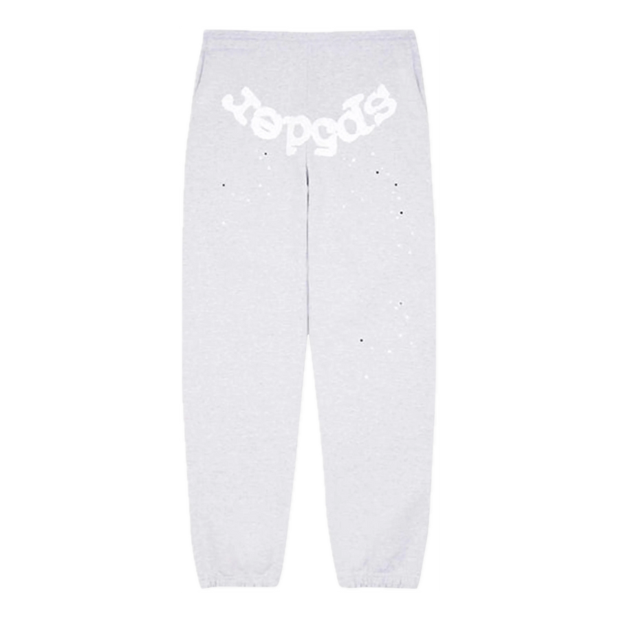 

Спортивные брюки Sp5der OG Web Sweatpants 'Heather Grey', серый