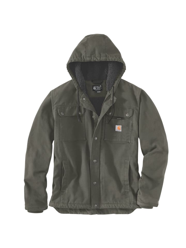 

Флисовая куртка CARHARTT , оливковый