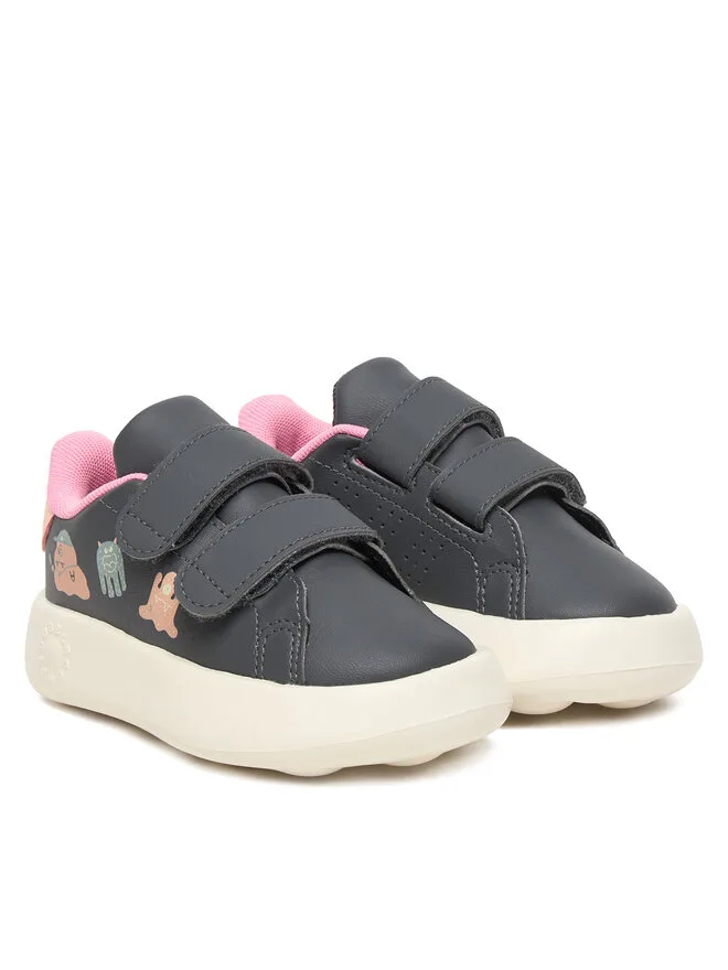 Adidas Кроссовки Advantage Cf I IH9694, черный — фото 2