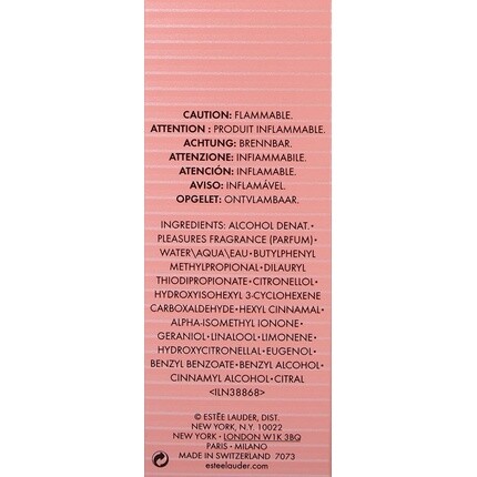 Estee Lauder Pleasures Femme парфюмированная вода с цветочным принтом 15 мл, EsteE Lauder — фото 3