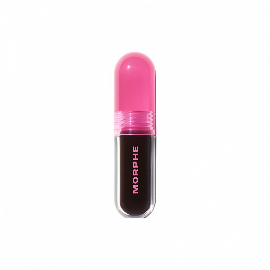 

Блеск для губ love bite lip stain Morphe, цвет grape kisser, вес 32.5 гр.